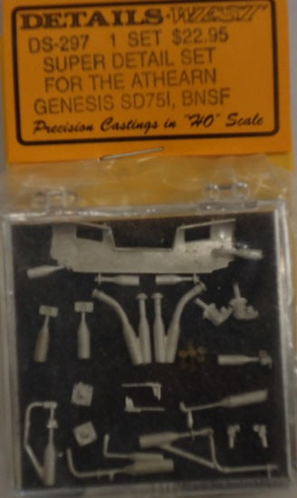 HO SD75i, BNSF Athearn Genesis Detail Set (D)