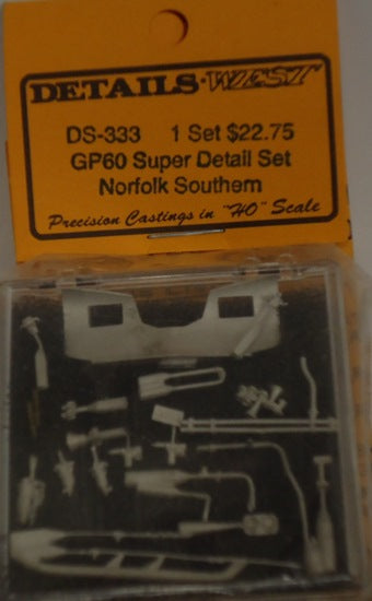 HO GP60 Super Detail Set, Norfolk Southern (D)