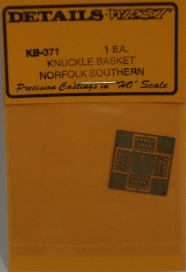 HO Knuckle Basket for Norfolk Southern Locos (Photo-Etch)