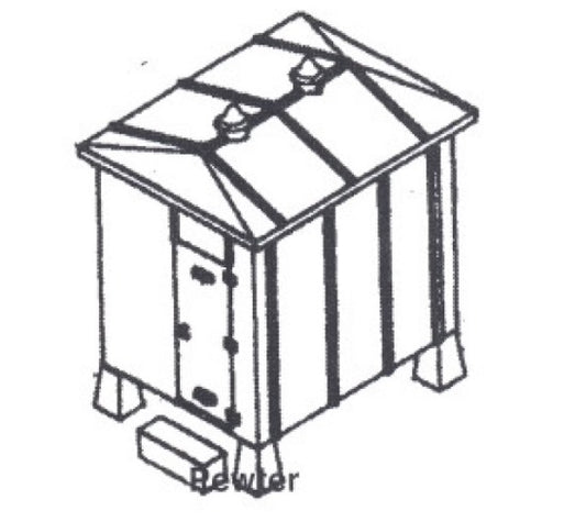 HO Instrument Shed (6X8)