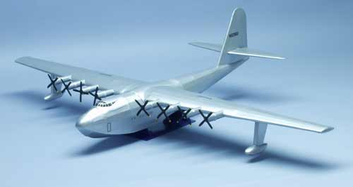 30" Wingspan Hughes HK1 Hercules Spruce Goose Aircraft Laser Cut Static Kit