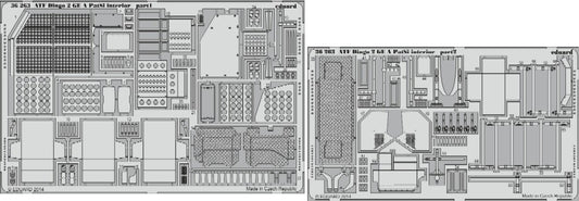 1/35 Armor- ATF Dingo 2 GE A PatSi Interior for RVL(D)