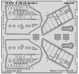 1/48 Aircraft- F4D Air Brakes for ACY (D)