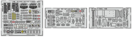 1/48 Aircraft- F104DJ for KIN (Painted)(D)