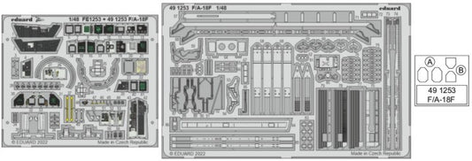 1/48 Aircraft- F/A18F for MGK (Painted)