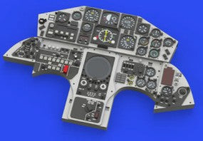 1/48 Aircraft- F104 ASA/M LooK for KIN (Photo-Etch & Resin)