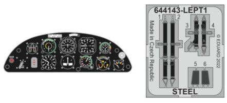 1/48 Aircraft- Z526AFS LooK for EDU (Photo-Etch & Resin)