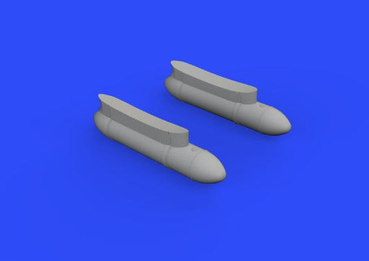 1/48 Aircraft- Typhoon Mk Ib Fuel Tanks for EDU & HSG (Decals & Resin)(D)