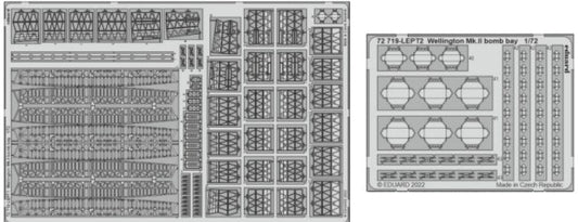 1/72 Aircraft- Wellington Mk II Bomb Bay for ARX