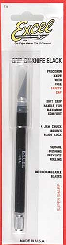 Grip-On Soft Handle #1 Knife w/Cap