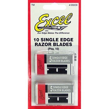 Single Edge Razor Blades (10)