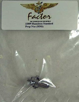 1/32 P47 Hamilton Standard Aluminum Prop Nut for HSG (D)