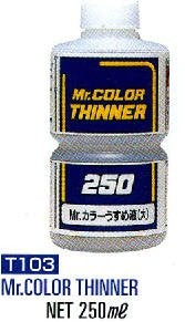 Mr. Color Thinner 250ml Plastic Bottle