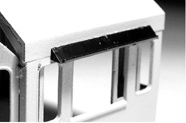 HO Diesel Southern & Norfolk Southern Sunshades