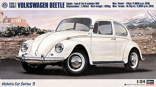 1/24 1967 VW Beetle Car