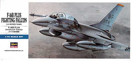 1/72 F16B Plus Falcon Aircraft