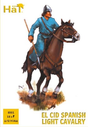 1/72 El Cid Spanish Light Cavalry (12 Mtd)
