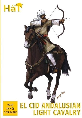 1/72 El Cid Andalusian Light Cavalry (12 Mtd)