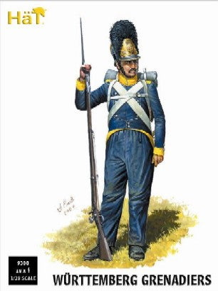 1/32 Napoleonic Wurttemberg Grenadiers (18)