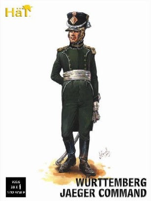 1/32 Napoleonic Wurttemberg Jaeger Command (18)