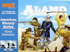 1/72 Alamo Texan Defenders (50)