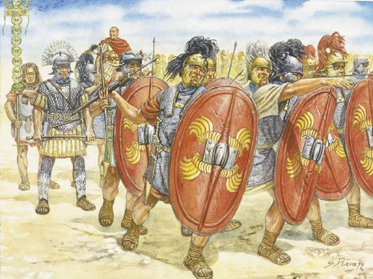 1/72 I-II Century BC: Roman Infantry (35)