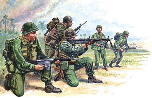 1/72 Vietnam: US Special Forces (50)