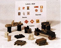 HO Feed & Seed Elevator Detail Set