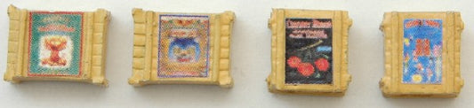 HO Custom Crates Fireworks, Mustard Yellow (4)