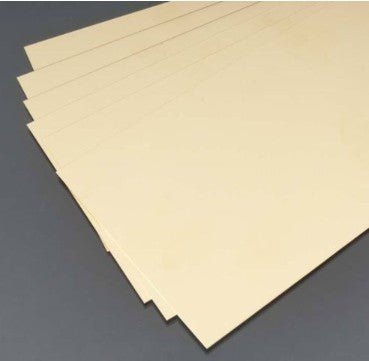 .000"x4"x10" Brass Sheet Metal (1pc) (6pcs/dlr.pk)