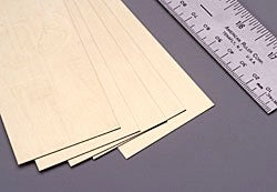 .006"x2"x12" Brass Strips (1)