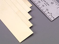 .032"x1"x12" Brass Strips (1)