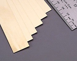 .032"x3/4"x12" Brass Strips (1)