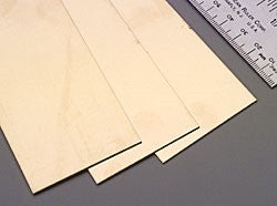 .032"x2"x12" Brass Strips (1)