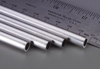 5/16"x12" Round Aluminum Tube .035 Wall (1)