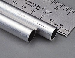 1/2"x12" Round Aluminum Tube .035 Wall (1)