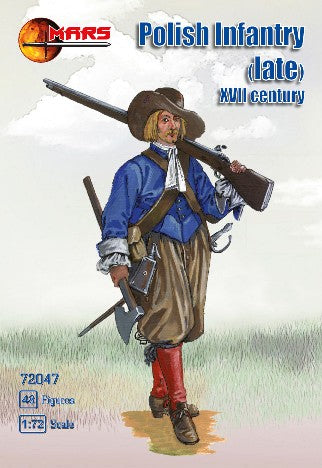 1/72 XVII Century (Late) Polish Infantry (48)