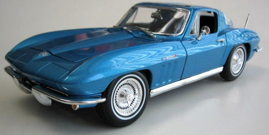 1/18 1965 Corvette (Metallic Blue)