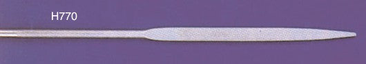 Swiss Pointed Flat Needle File 5-1/2"