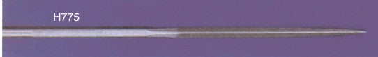 Swiss Three Square Needle File 5-1/2"