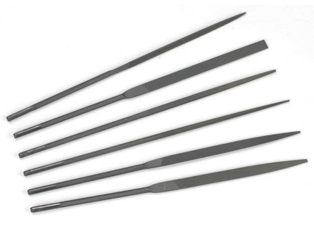Swiss Needle File Set (6pc)