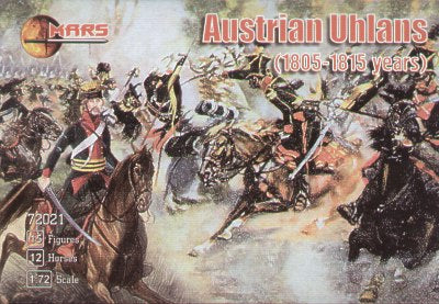 1/72 1805-15 Austrian Ulans (12 Mtd, 3 foot)