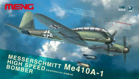 1/48 Messerschmitt Me410A1 High Speed Bomber