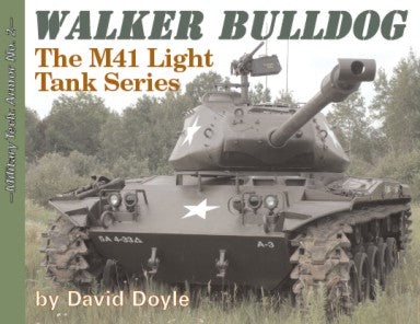 Military Tech Armor #2: Walker Bulldog M41 Light Tank (D)