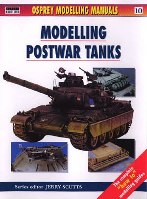 Modelling Manual: Modelling Postwar Tanks