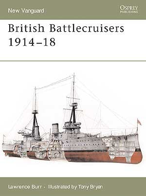 Vanguard: British Battlecruisers 1914-18