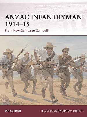Warrior: ANZAC Infantryman 1914-15 From New Guinea to Gallipoli