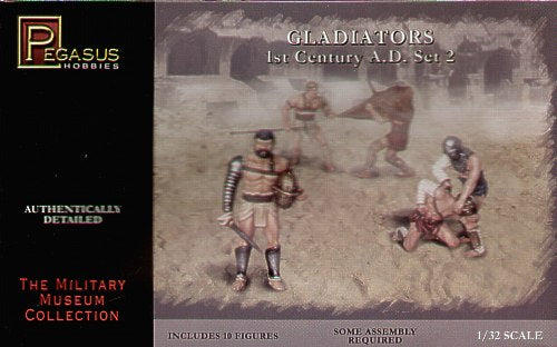 1/32 Gladiators 1st Century AD Set #2 (10)