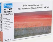 Any Scale Barbed Wire (29')