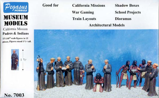 1/48 California Mission Padres & Indians (15)